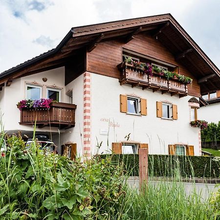 Cesa Paula Lägenhet Selva di Val Gardena Exteriör bild